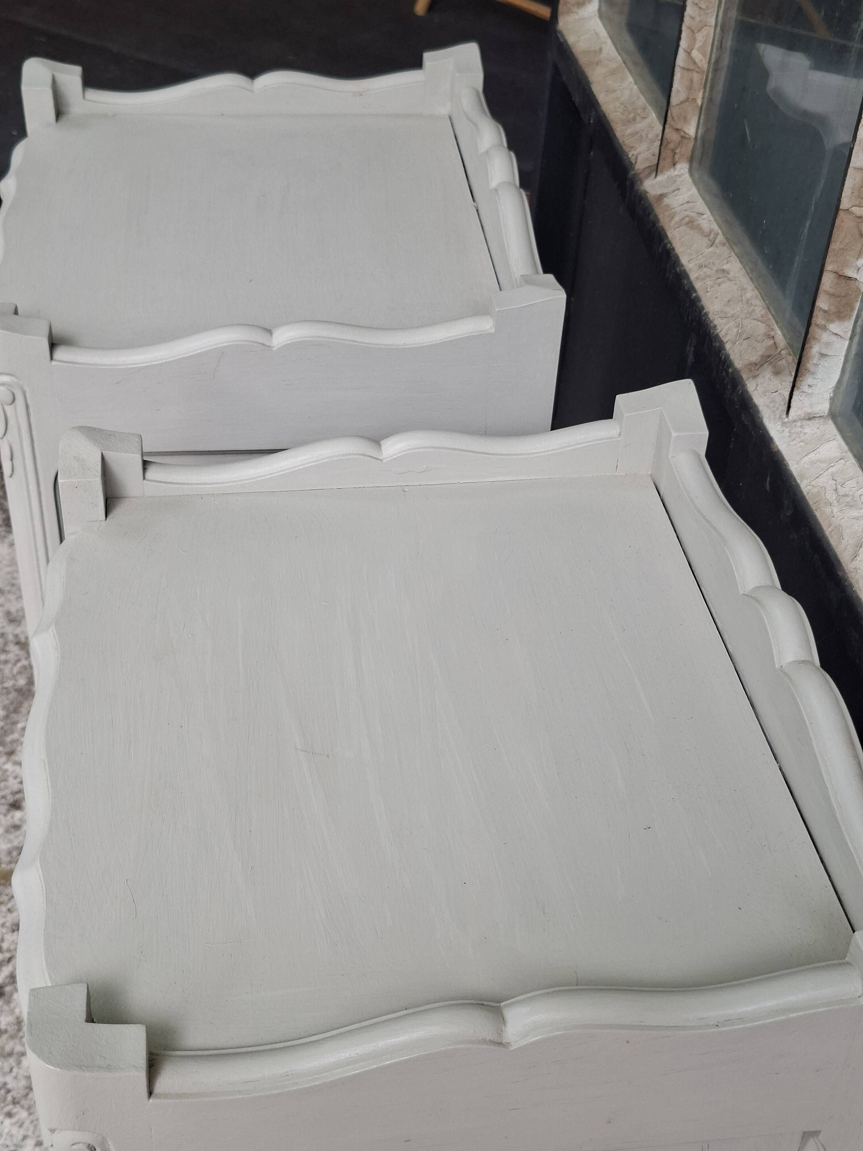 Pair of bedside tables