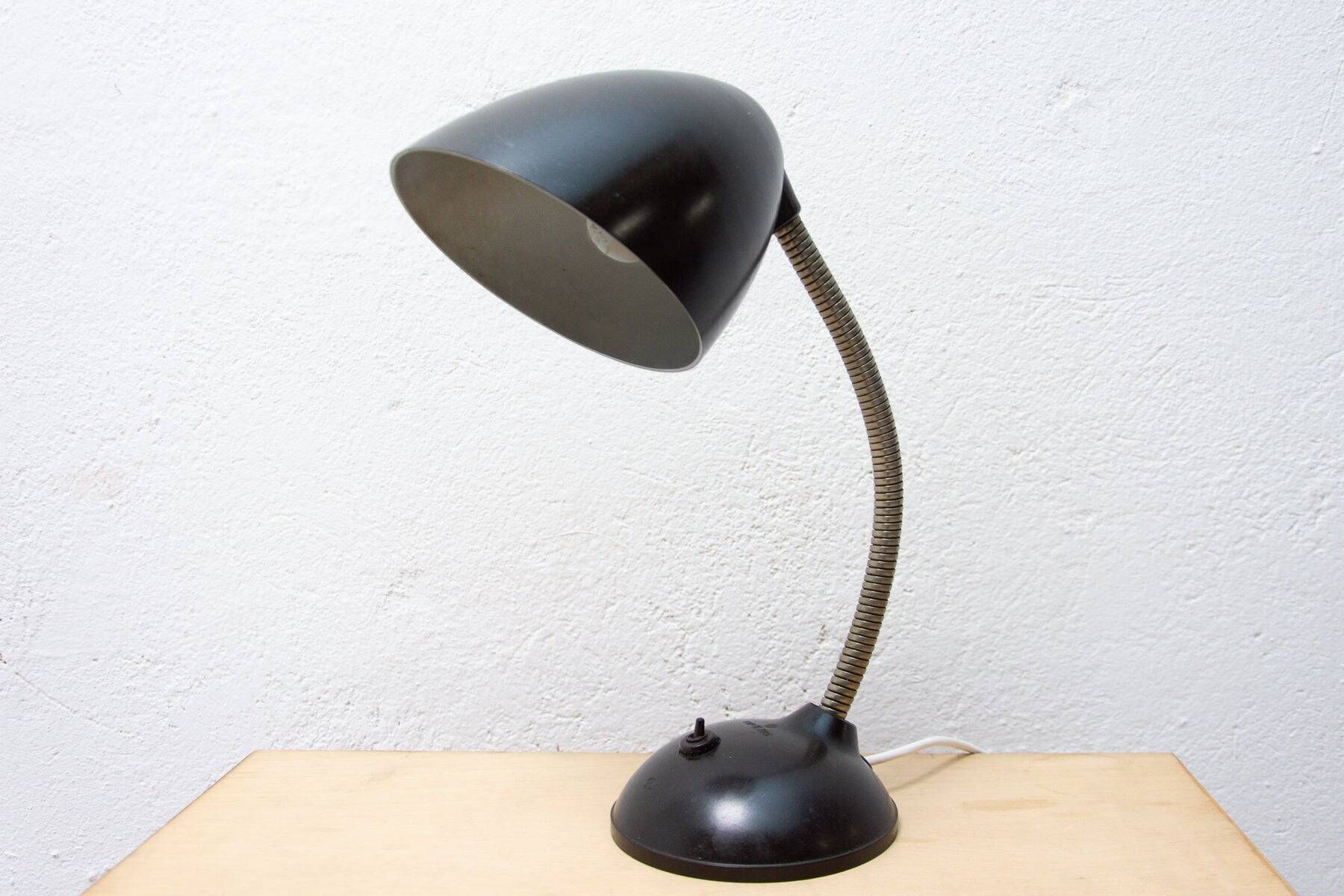 Lampe de table du milieu du siècle par Eric Kirkman Cole pour Elektrosvit
