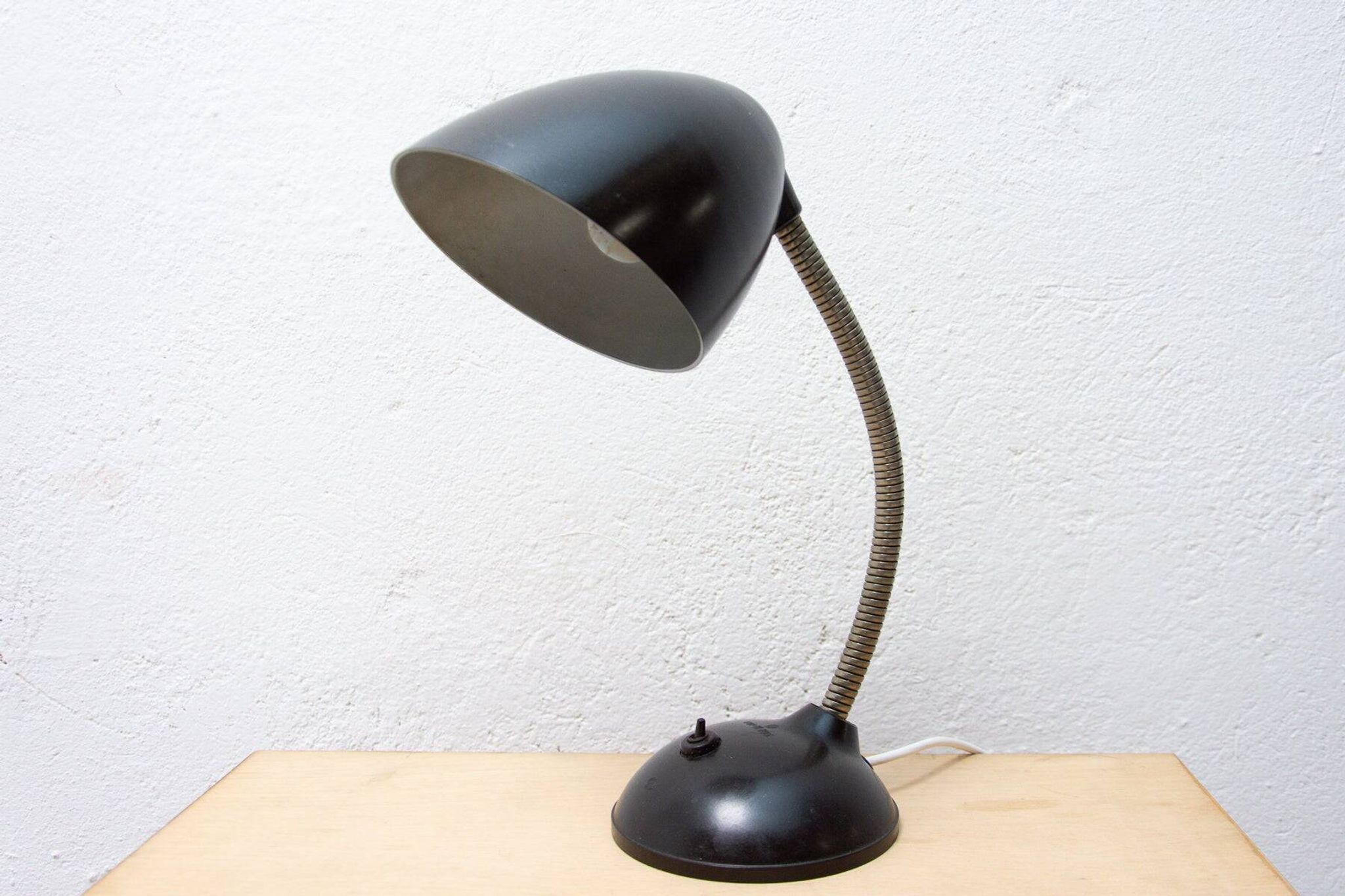 Mid-century table lamp by Eric Kirkman Cole for Elektrosvit