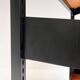 Freestanding and adjustable vintage wall unit, 1960s