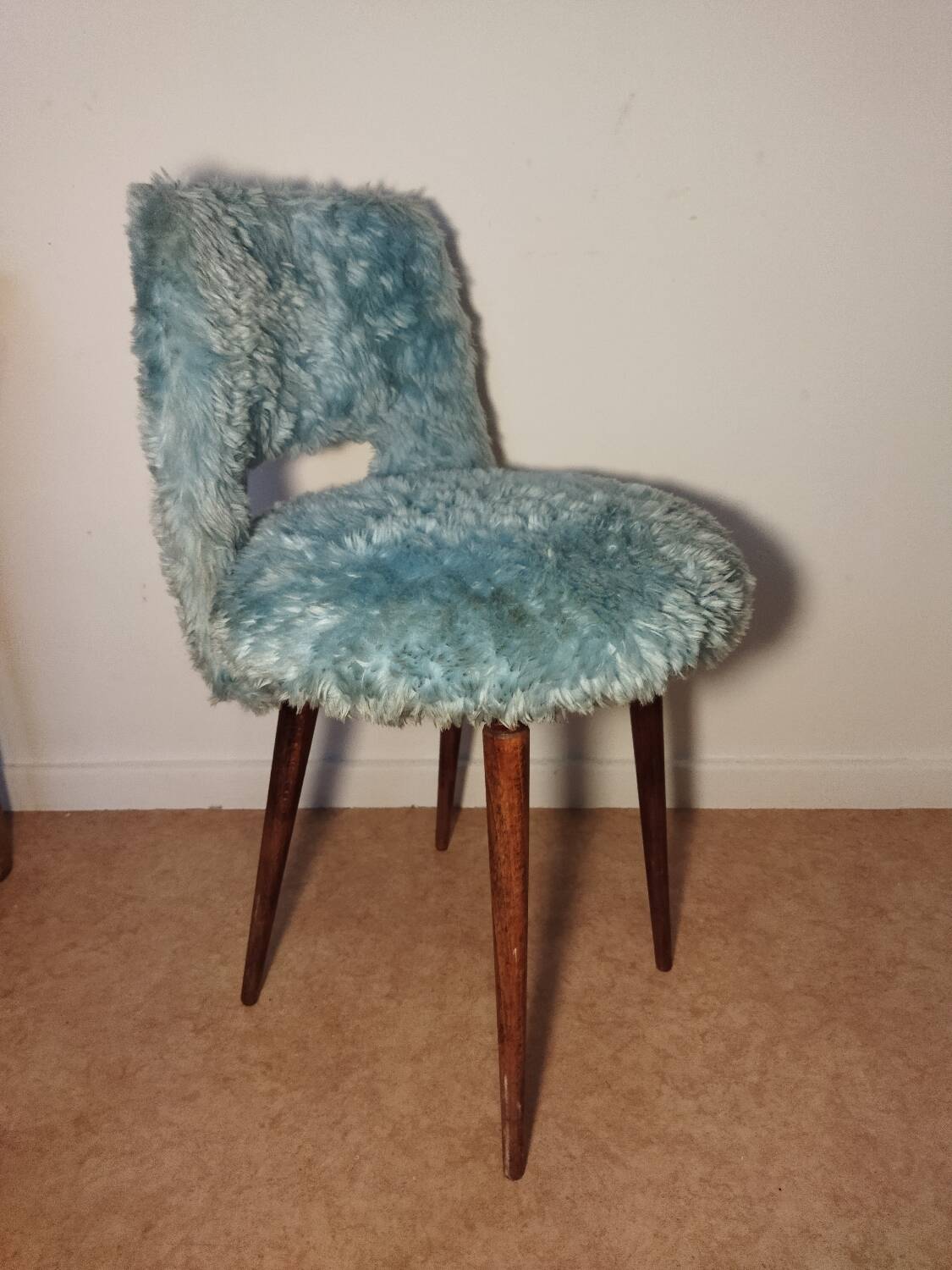 Baumann furry chair