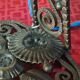 lampe fer forgé ancienne 32x20 jolie tulipe original elec ok