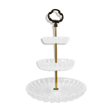 Serviteur de table 3 étages