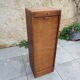 Curtain cabinet