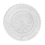 Baccarat crystal trinket bowl