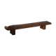 Banc tribal en bois massif