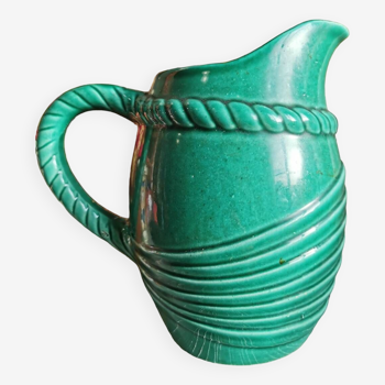 Green pitcher