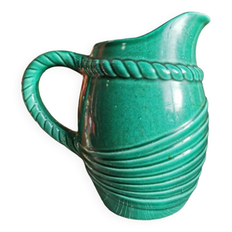 Green pitcher