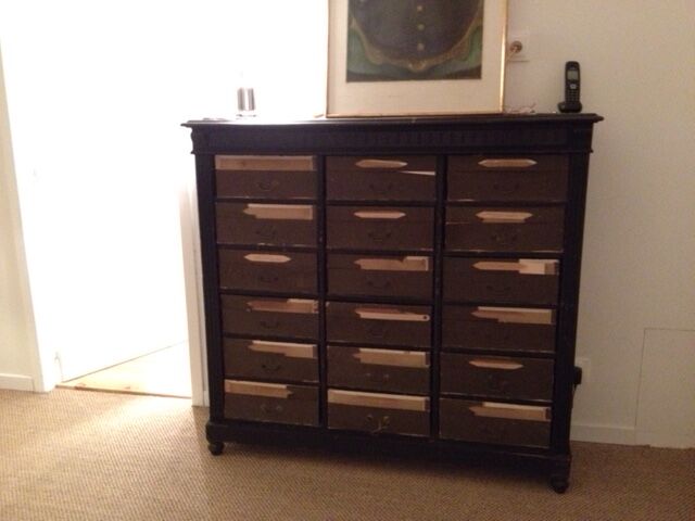 Notary vintage furniture