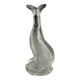 Glass fish carafe