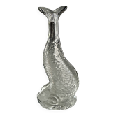 Glass fish carafe