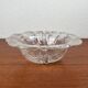 Small vintage bowl from the Eden series in glass by Lars Hellsten for Orrefors, Sweden, 1970s.