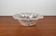 Small vintage bowl from the Eden series in glass by Lars Hellsten for Orrefors, Sweden, 1970s.