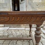 Dining-room table style Henri II
