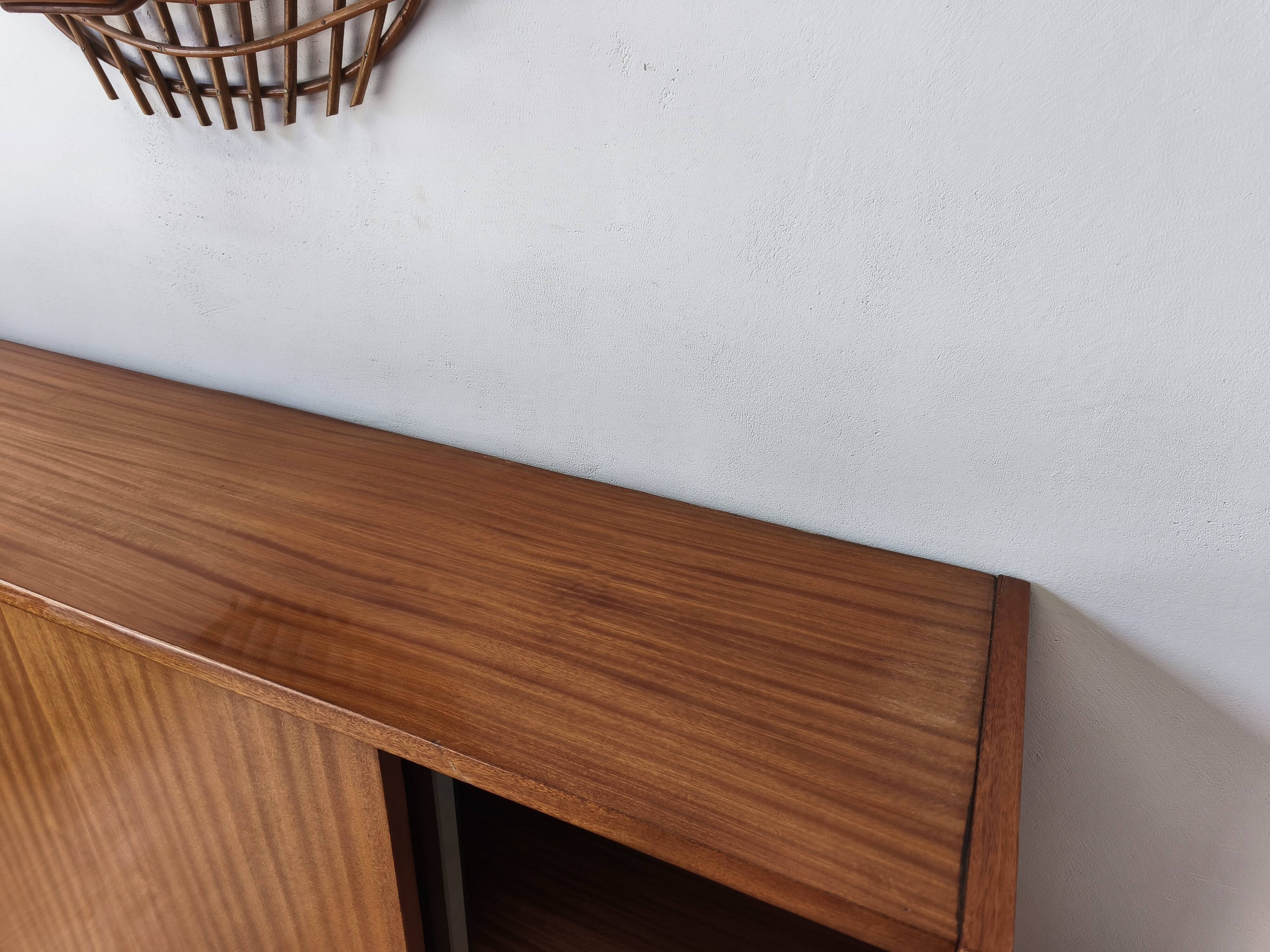 Modernist bookcase, 1970