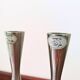 Vintage Ikea candle holders pair by Ria Falk 'Snygg'