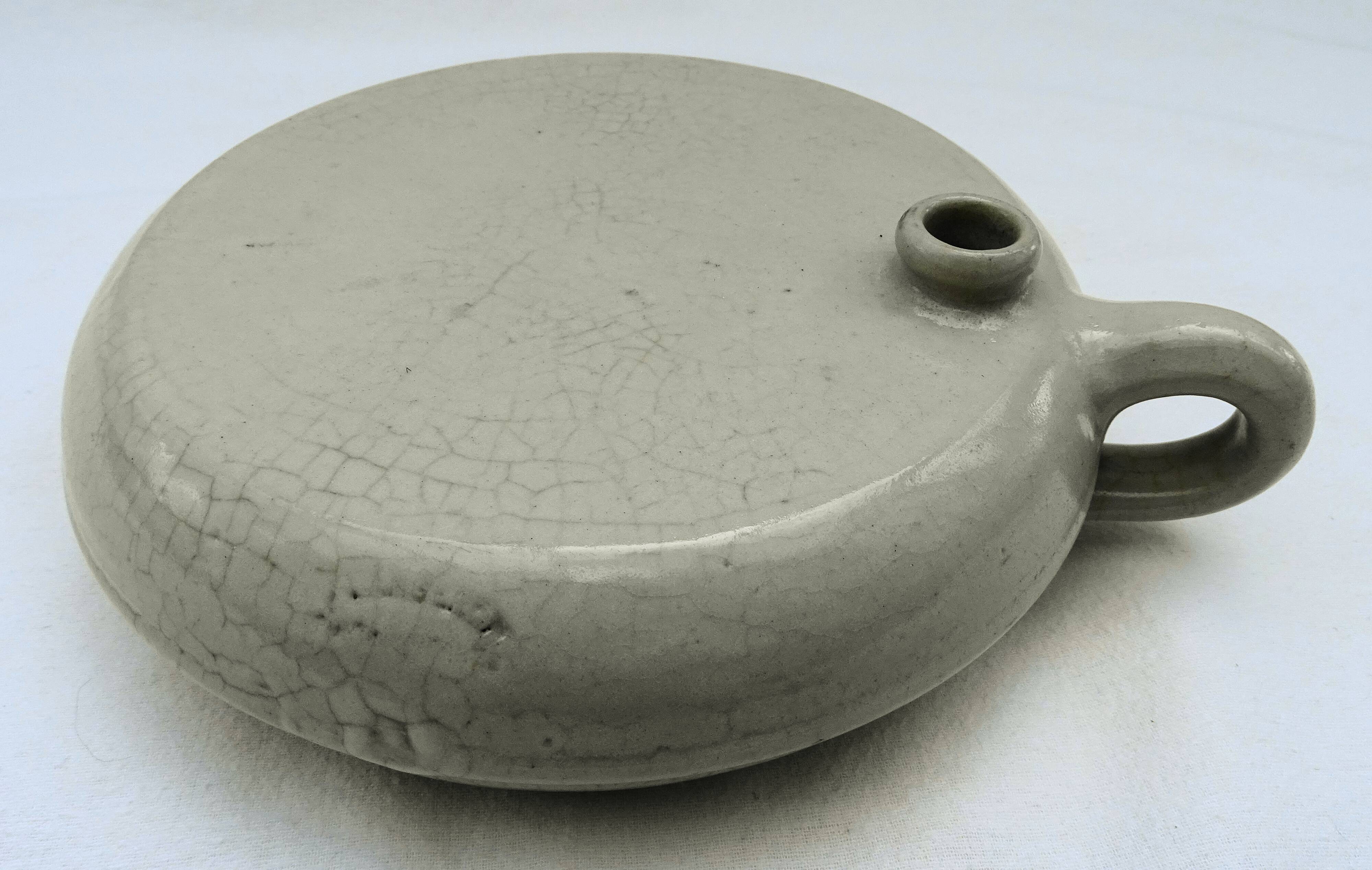 Ceramic hot water bottle