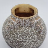 Art Deco style crisp enamel vase