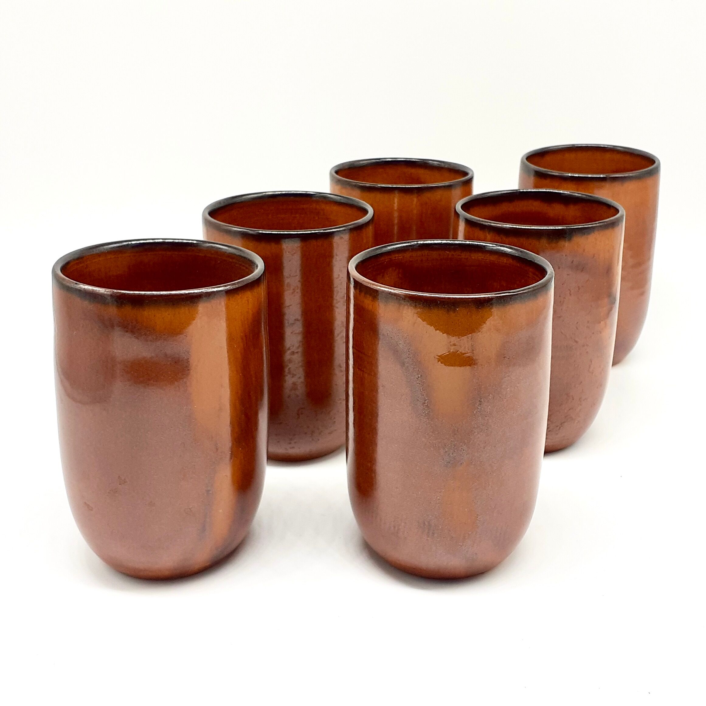 6 cups mazagrans Vallauris