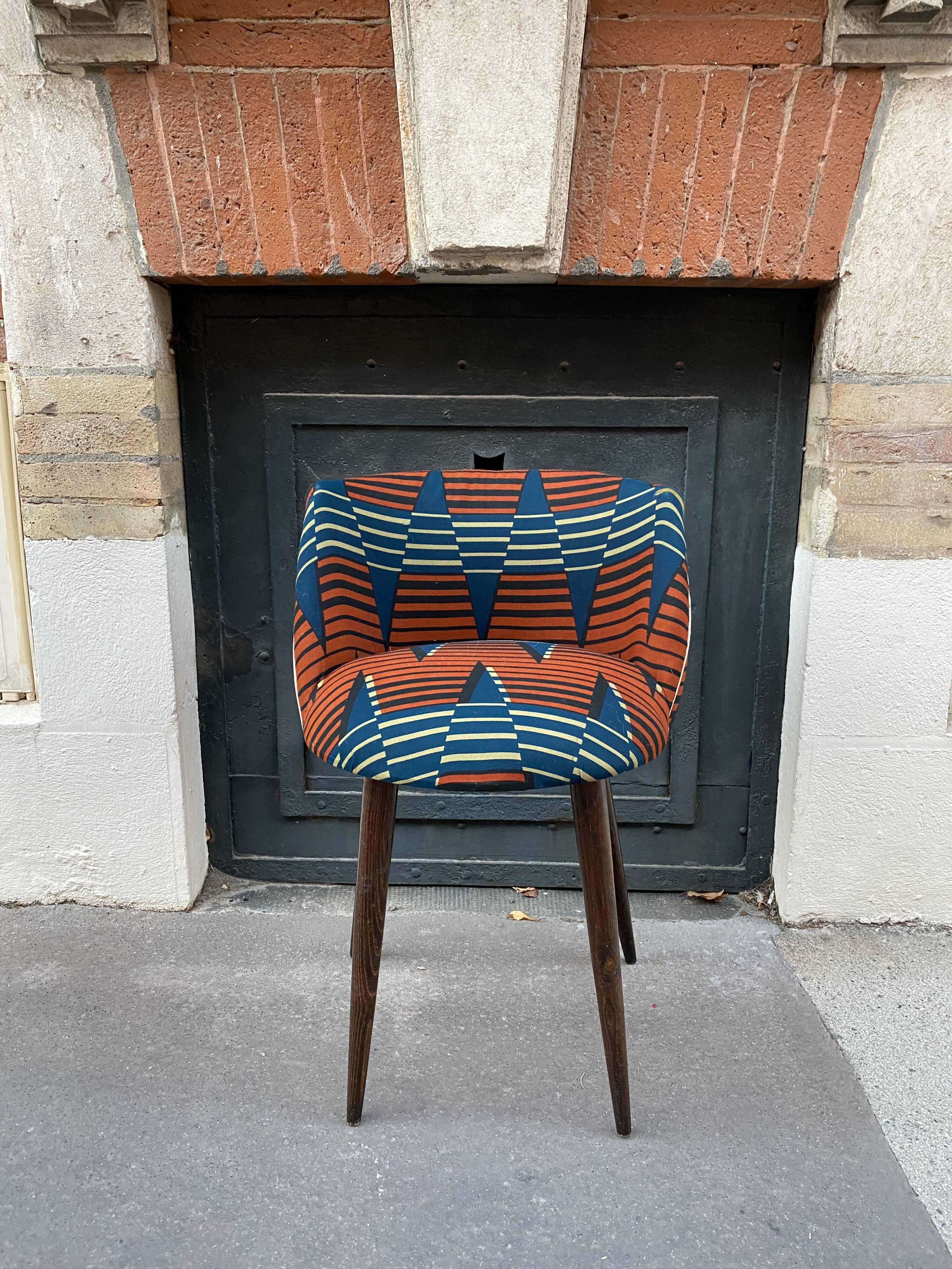 Wax cocktail armchair