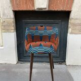 Wax cocktail armchair