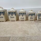 Spice pot set