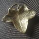 Empty ashtray pocket sheet in bronze