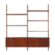 Teak system bookcase, Danish design, 1960s, production: Denmark