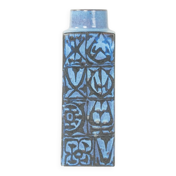 Expressive vase from the Baca series by Nils Thorsson for Royal Copenhagen