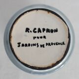Small ceramic pot signed Roger Capron, 60s/70s