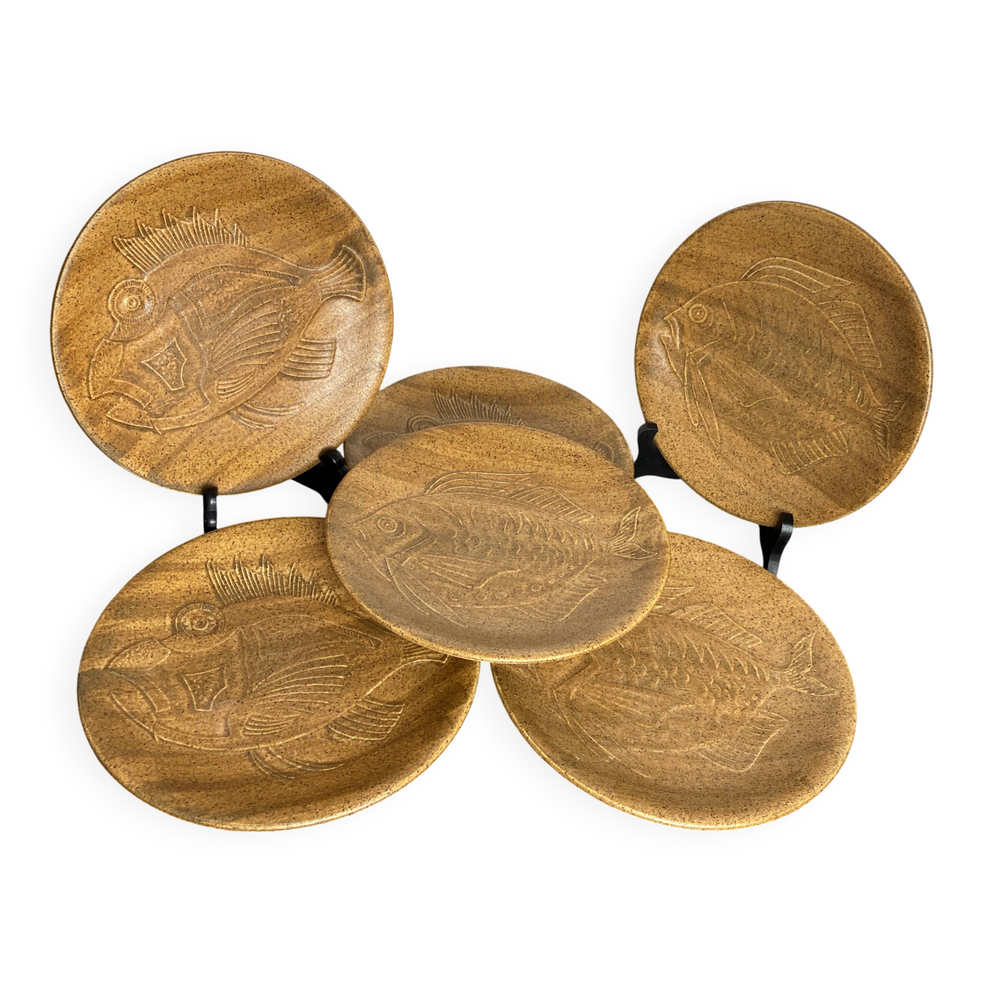Flat plates Longchamp Chantilly by R.Picault