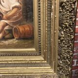 Peinture sur toile
