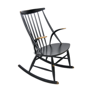 Rocking-chair danois design Illum