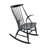 Rocking chair design Illum Wikkelso For Niels Eilersen