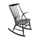 Rocking chair design Illum Wikkelso For Niels Eilersen