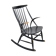 Rocking chair design Illum Wikkelso For Niels Eilersen