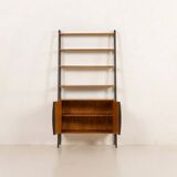 Mid century free standing  wall unit by  BRANTORPS, Sweden 1960s
