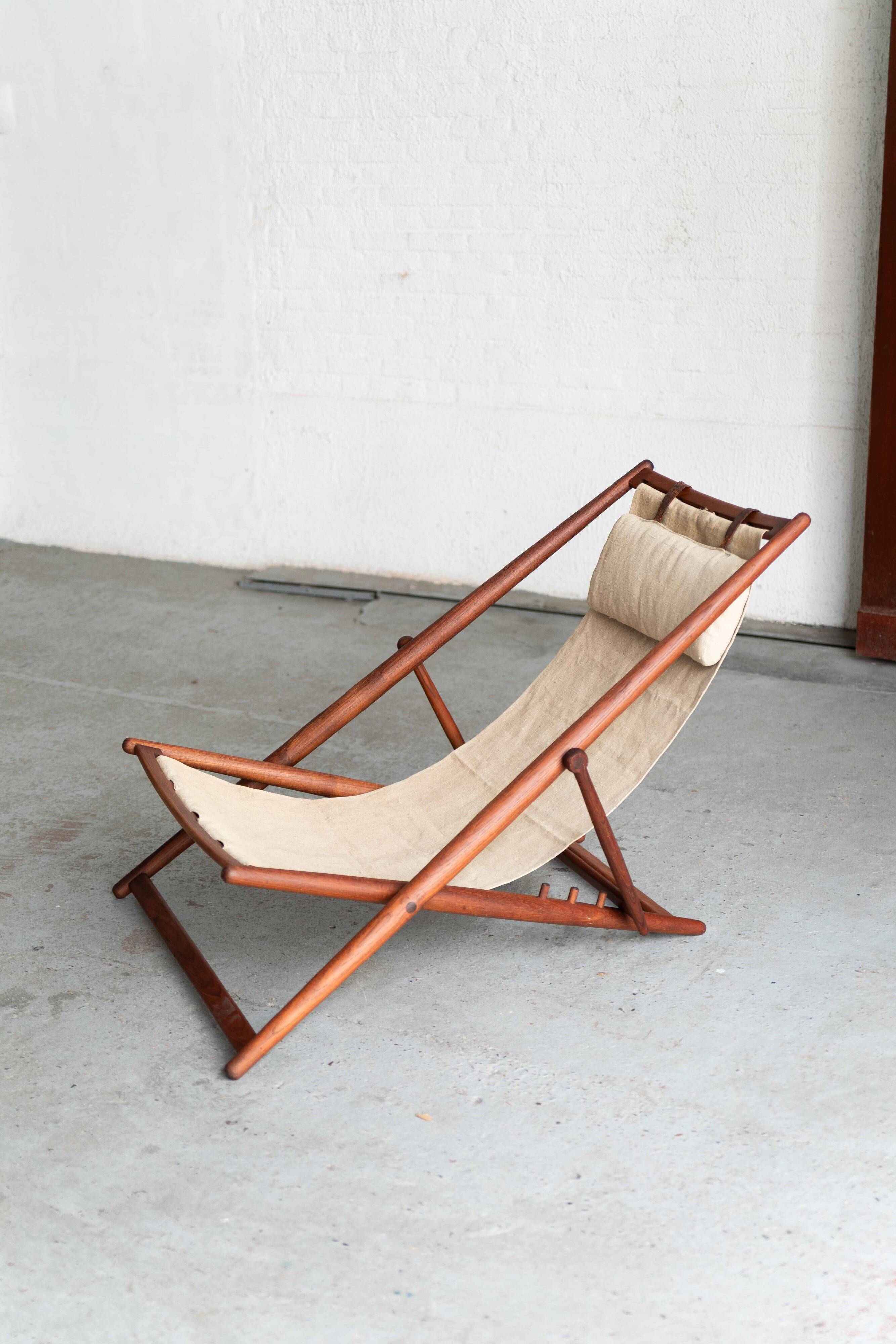 Set of 2 lounge chairs H55 by Bjorn Hulten for Bergaform
