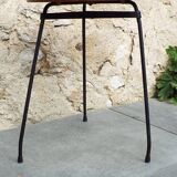 60s tripod end table