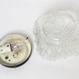 Ceiling light with cut sides