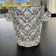 Glass ice bucket