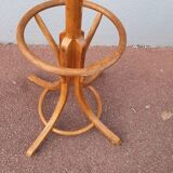 Vintage parrot coat rack