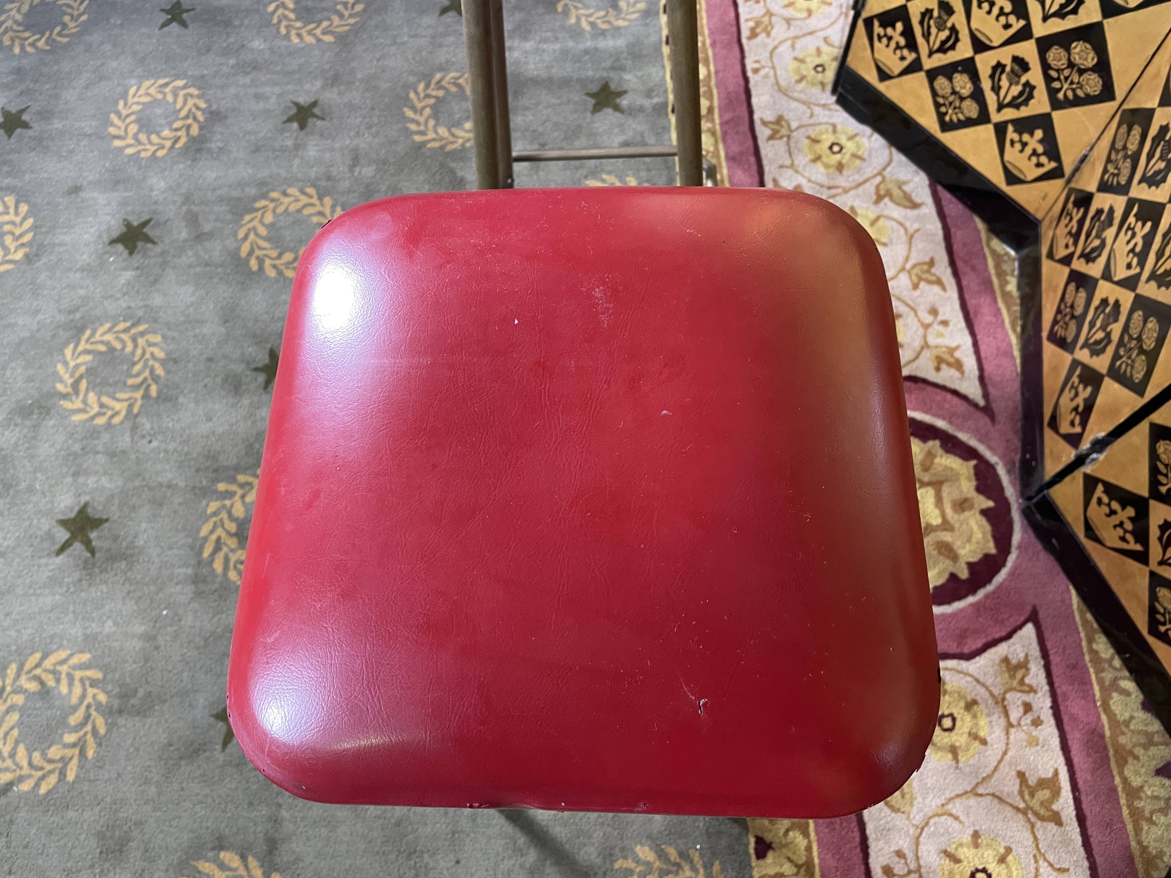 Pair of vintage bar stools 1970