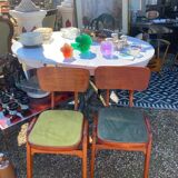 Boomrang "Centa" chair pair