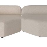 Set of two Bolia ANGLE corner sofas