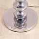 Floor lamp in metal & chromed glass balls 1970