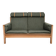 Oak and wool sofa model 2252 Børge Mogensen, Denmark, 1970