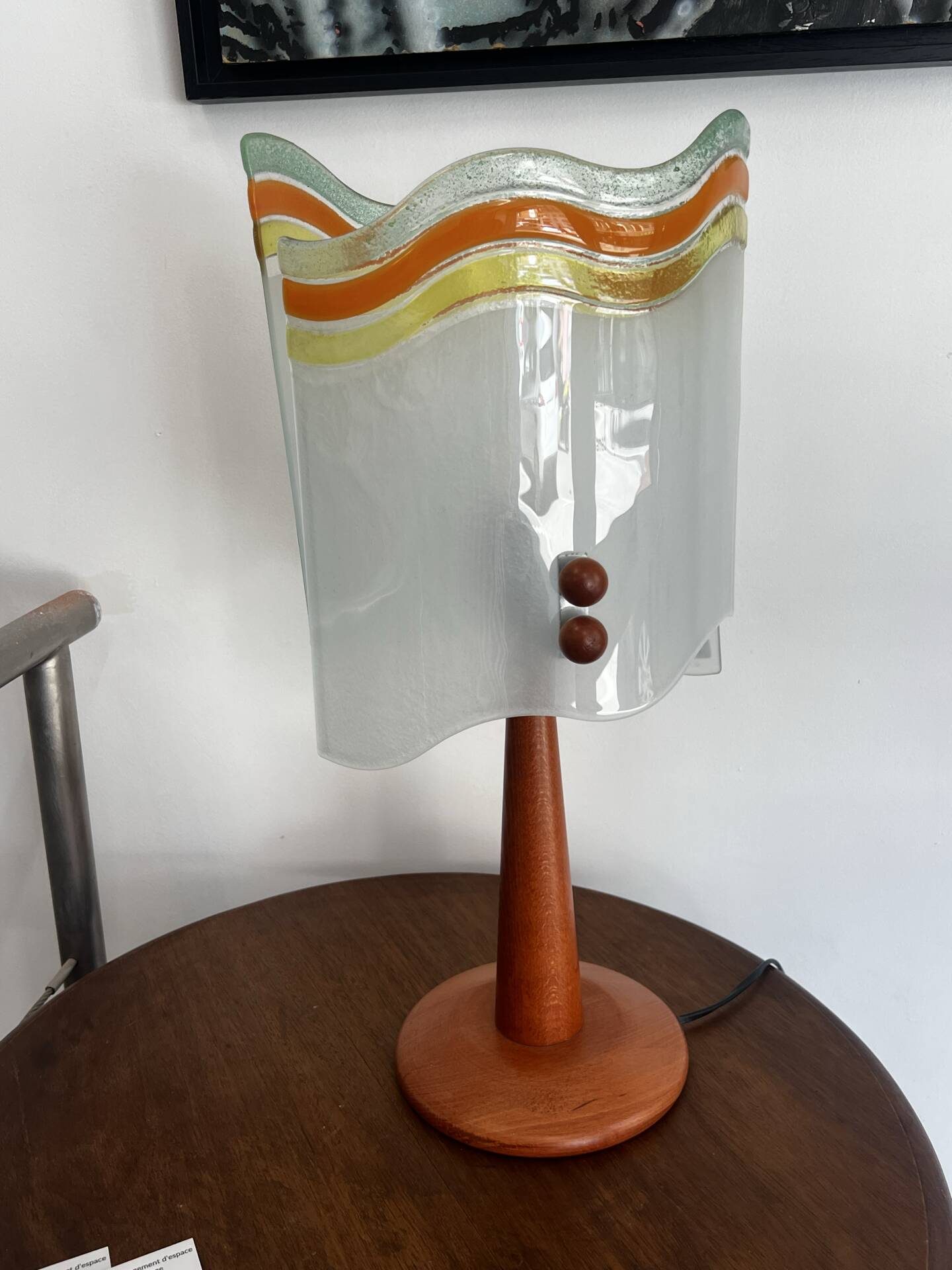 Murano lamp 1980