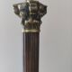 Corinthian column style hot water bottle lamp foot