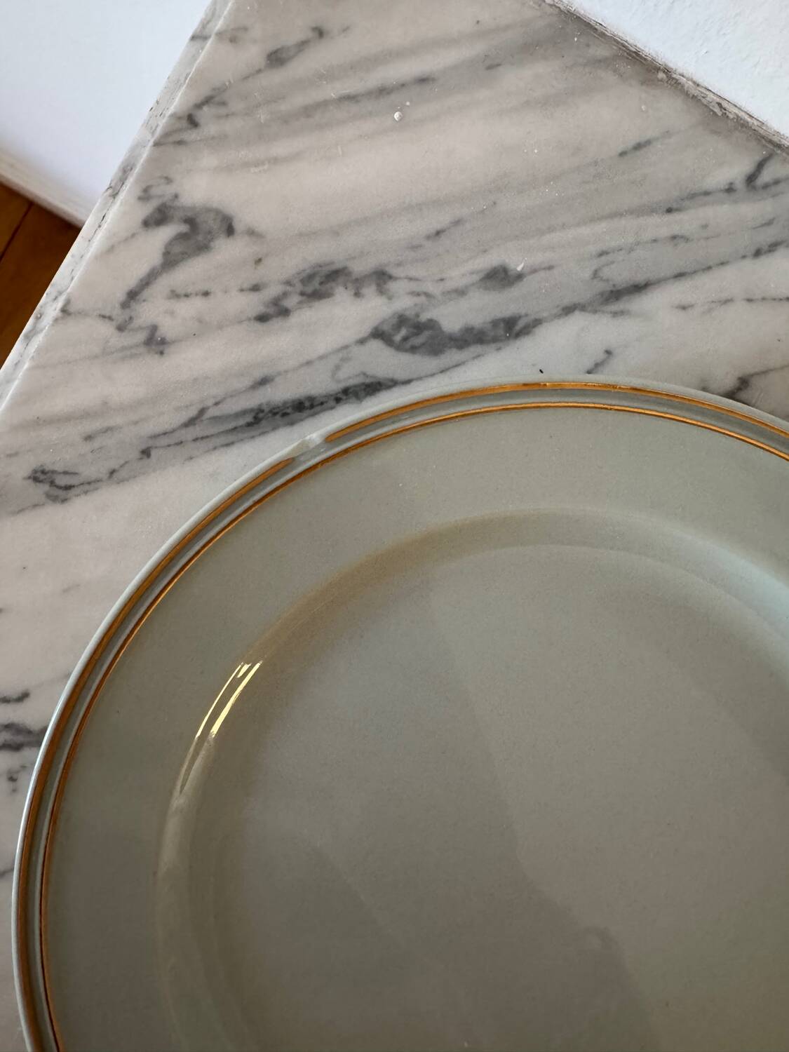 Small Limoges porcelain plates